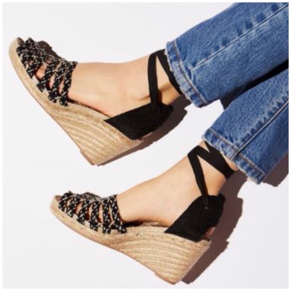 Free People Amalfi Coast Wedge